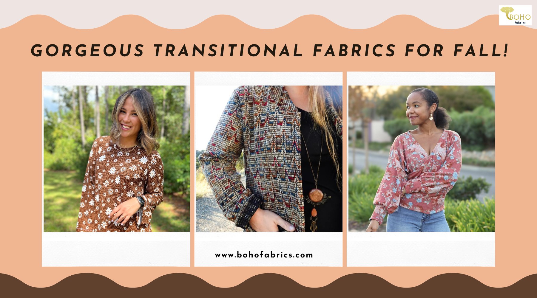 Embrace Fall with These Gorgeous Fabrics! - Boho Fabrics