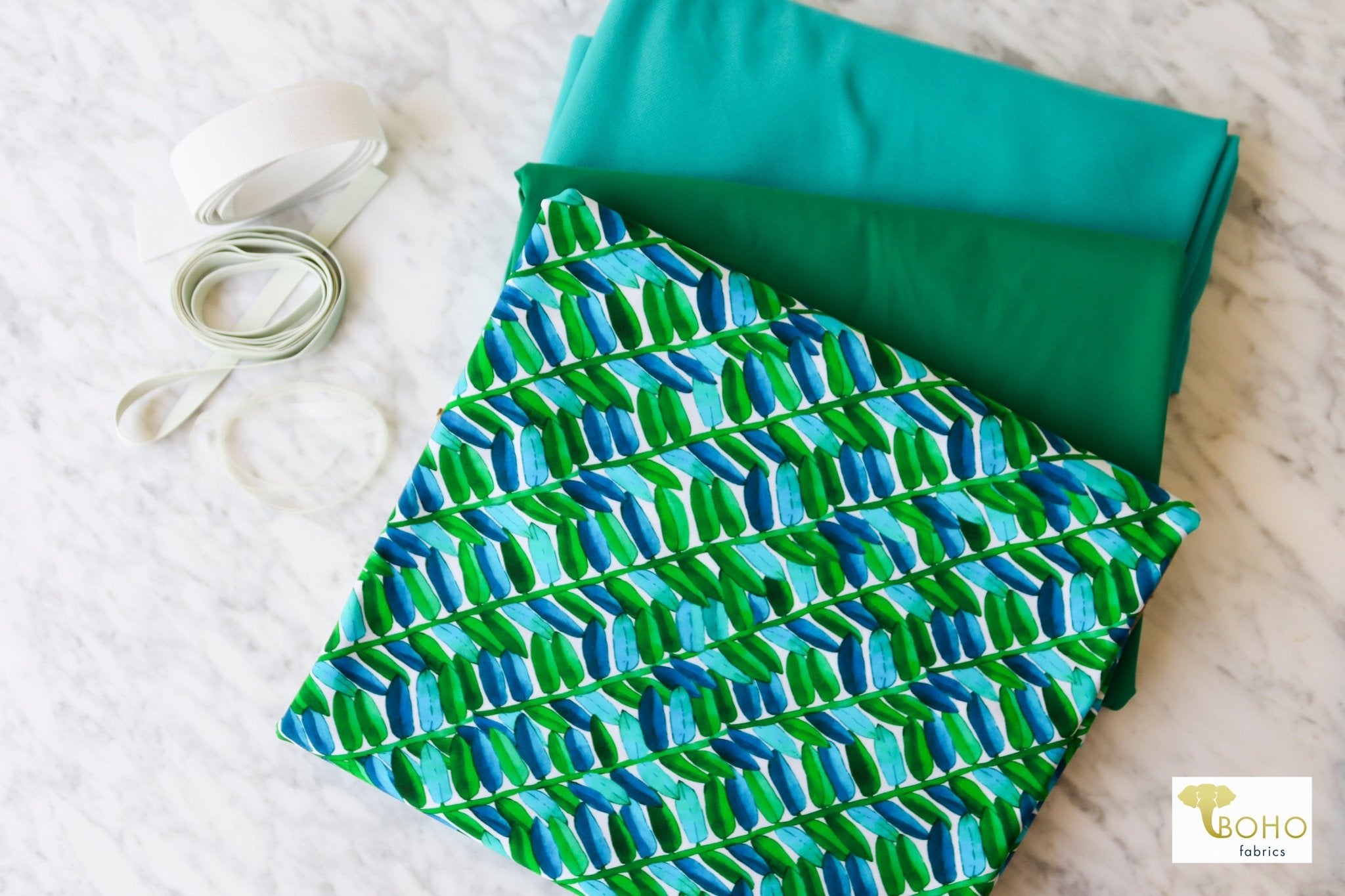 05/13/2024 Fabric Happy Hour! Jungle Breeze, Swim Knit Bundle. Candi Pattern Release 🏝️ - Boho Fabrics - Fabric Bundles