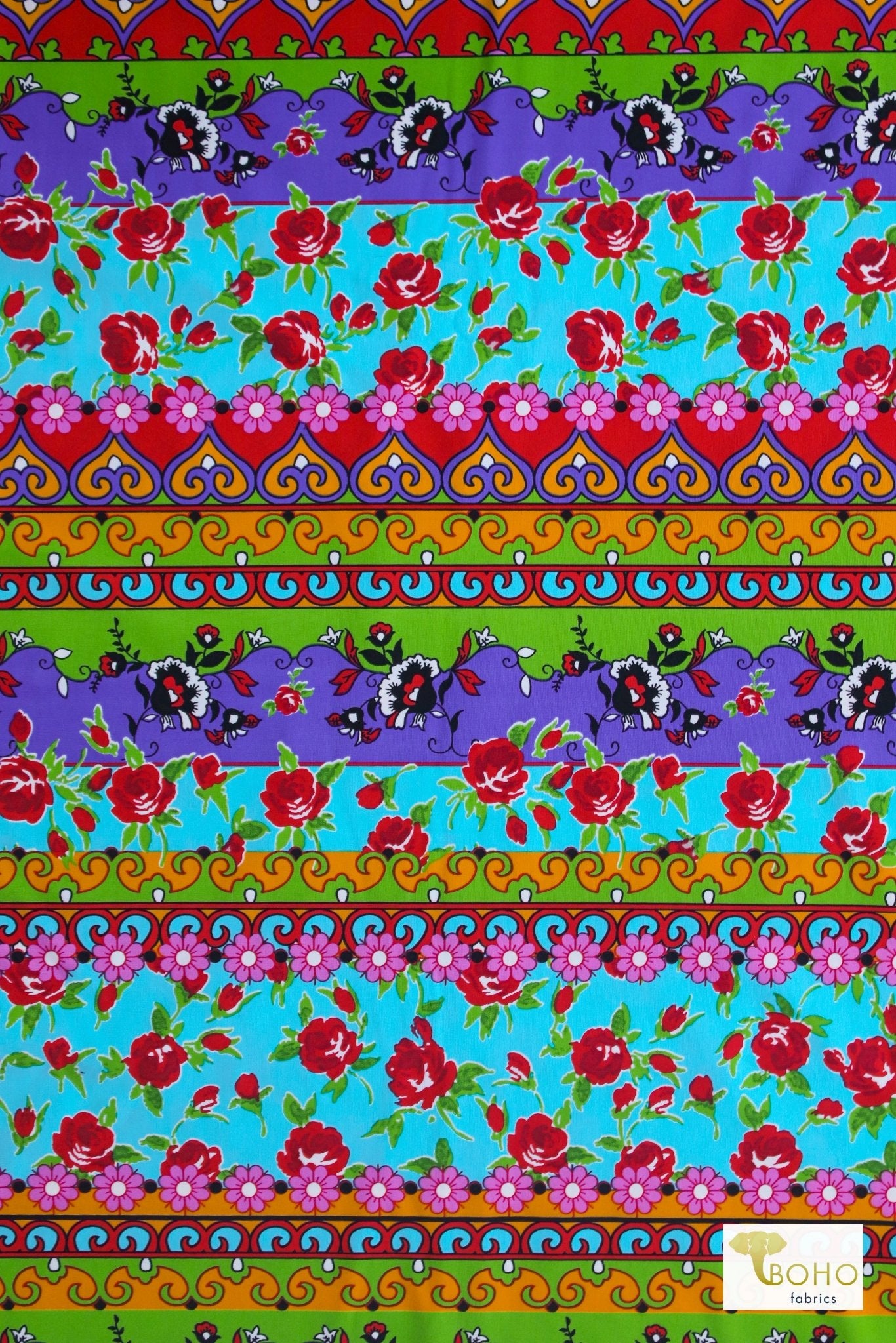 05/25/2024 Fabric Happy Hour! Fiesta Bloom, Swim Bundle! - Boho Fabrics - Fabric Bundles