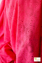 07/08/2024 Fabric Happy Hour! Rose Coral, Knit Bundle. Ready to Ship! - Boho Fabrics - Fabric Bundles