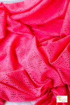 07/08/2024 Fabric Happy Hour! Rose Coral, Knit Bundle. Ready to Ship! - Boho Fabrics - Fabric Bundles