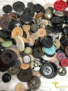 08/19/2024, Fabric Happy Hour! Love Of Buttons Bags! - Boho Fabrics - Buttons & Snaps