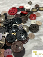 08/19/2024, Fabric Happy Hour! Love Of Buttons Bags! - Boho Fabrics - Buttons & Snaps