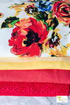 09/09/2024 Fabric Happy Hour! Bright Autumn, Knit Bundle. READY TO SHIP! - Boho Fabrics - Fabric Bundles