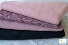 09/09/2024 Fabric Happy Hour! Mauve Midnight, Sweater Knit Bundle. READY TO SHIP! - Boho Fabrics - Fabric Bundles