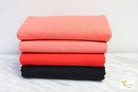 10/04/2024 Fabric Happy Hour! Hallowed Orange, Athletic Knit Bundle. READY TO SHIP! - Boho Fabrics - Fabric Bundles