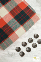 10/08/2024 Fabric Happy Hour! Shacket Bundle - Rudolph Plaid. - Boho Fabrics - 