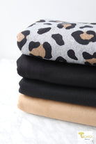 10/22/24 Fabric Happy Hour! Fierce Feline, Knit Bundle. READY TO SHIP! - Boho Fabrics - Fabric Bundles