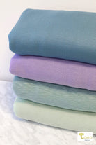 11/11/2024 Fabric Happy Hour! Mermaid Lagoon, Sweater/FT Knit Bundle. READY TO SHIP! - Boho Fabrics - Fabric Bundles