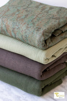 11/18/2024 Fabric Happy Hour! Forest Cobra, Sweater Knit Bundle. READY TO SHIP! (Copy) - Boho Fabrics - Fabric Bundles