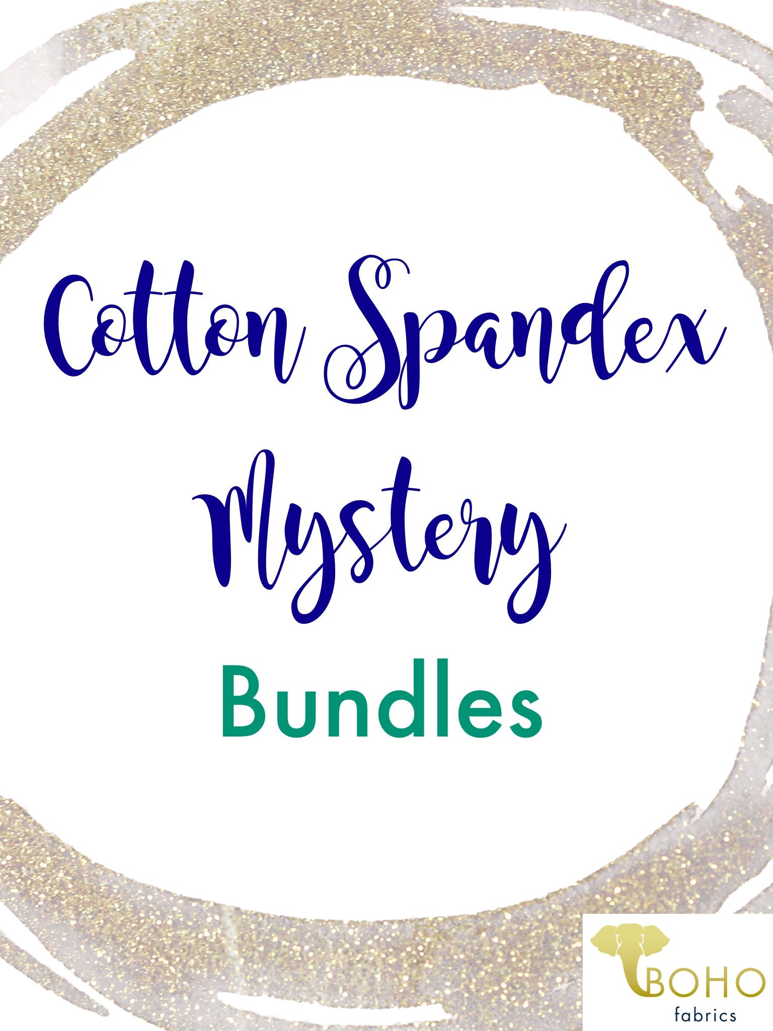 11/20/2024 Fabric Happy Hour! Cotton Spandex Solids Mystery Bundle! - Boho Fabrics - Fabric Bundles