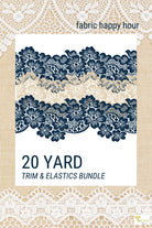 12/04/2024, Fabric Happy Hour - 20 Yards of Trims & Elastic! - Boho Fabrics - Trims