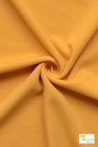 2 Yard & 3 Yard Precuts! Mustard, Liverpool Knit Fabric - Boho Fabrics - Jacquard Knit Fabric