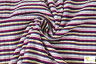 Adalyn Stripes, Rib Knit. RIB-126 - Boho Fabrics