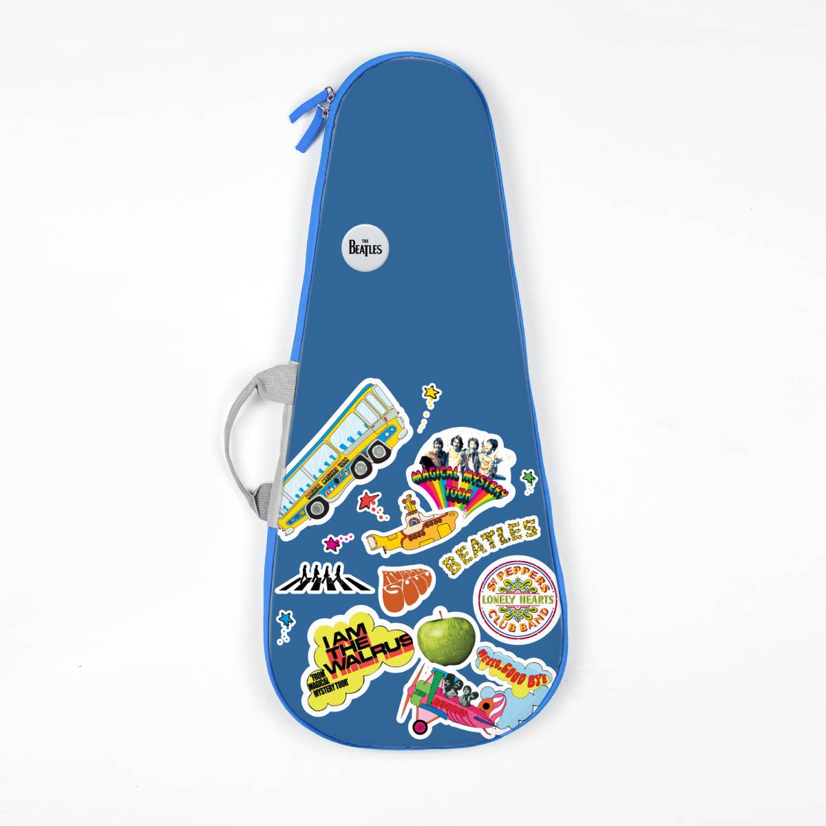 Beatles + Loog Gig Bag - Mini - Boho Fabrics - Musical Instruments for Kids