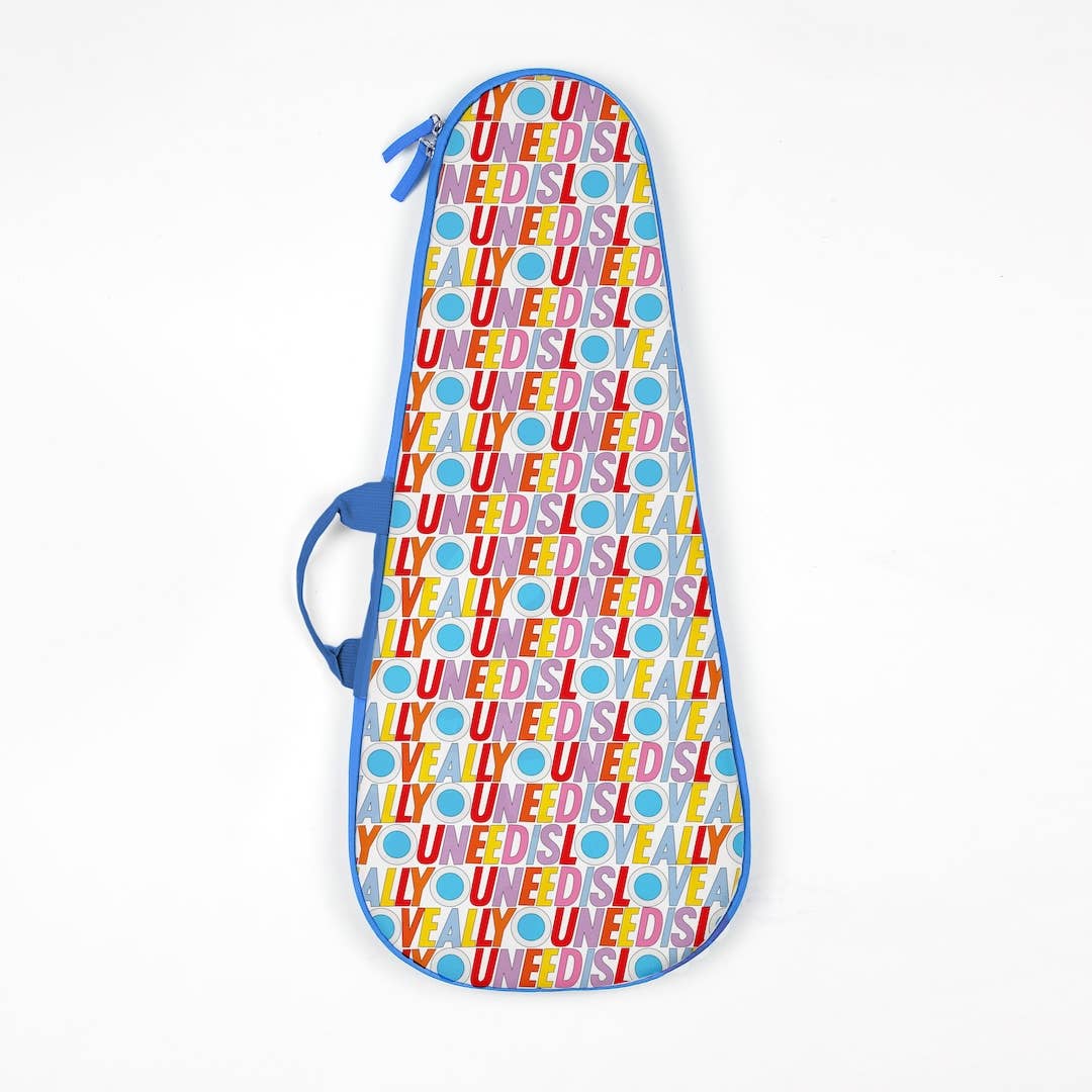 Beatles + Loog Gig Bag - Mini - Boho Fabrics - Musical Instruments for Kids