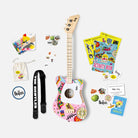 Beatles + loog mini guitar - Boho Fabrics - Musical Instruments for Kids