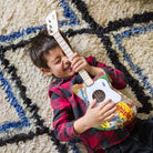 Beatles + loog mini guitar - Boho Fabrics - Musical Instruments for Kids