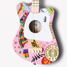 Beatles + loog mini guitar - Boho Fabrics - Musical Instruments for Kids