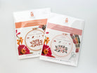 Beginner Embroidery Kit - Stitch Sampler for beginners - Boho Fabrics - 