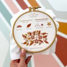 Beginner Embroidery Kit - Stitch Sampler for beginners (PRE - ORDER) - Boho Fabrics - 