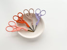 Bird scissors, small sewing scissors, stork scissors (PRE - ORDER) - Boho Fabrics - 