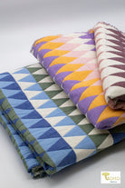 Blue Harlequin, Premium Capsule Bundle (CM - PREM - 02 - Boho Fabrics - Fabric Bundles