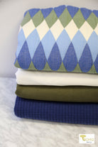 Blue Harlequin, Premium Capsule Bundle (CM - PREM - 02 - Boho Fabrics - Fabric Bundles