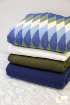 Blue Harlequin, Premium Capsule Bundle (CM - PREM - 02 - Boho Fabrics - Fabric Bundles