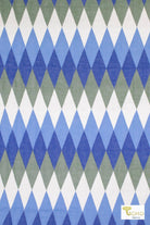 Blue Harlequin, Premium Capsule Bundle (CM - PREM - 02 - Boho Fabrics - Fabric Bundles