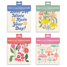 Botanical Bliss Do - It - All Dishcloths - Set of 3 - Boho Fabrics - 