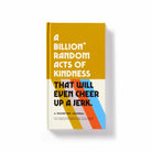 Brass Monkey A Billion Random Acts of Kindness Prompted Journal. (Pre - Order) - Boho Fabrics - 