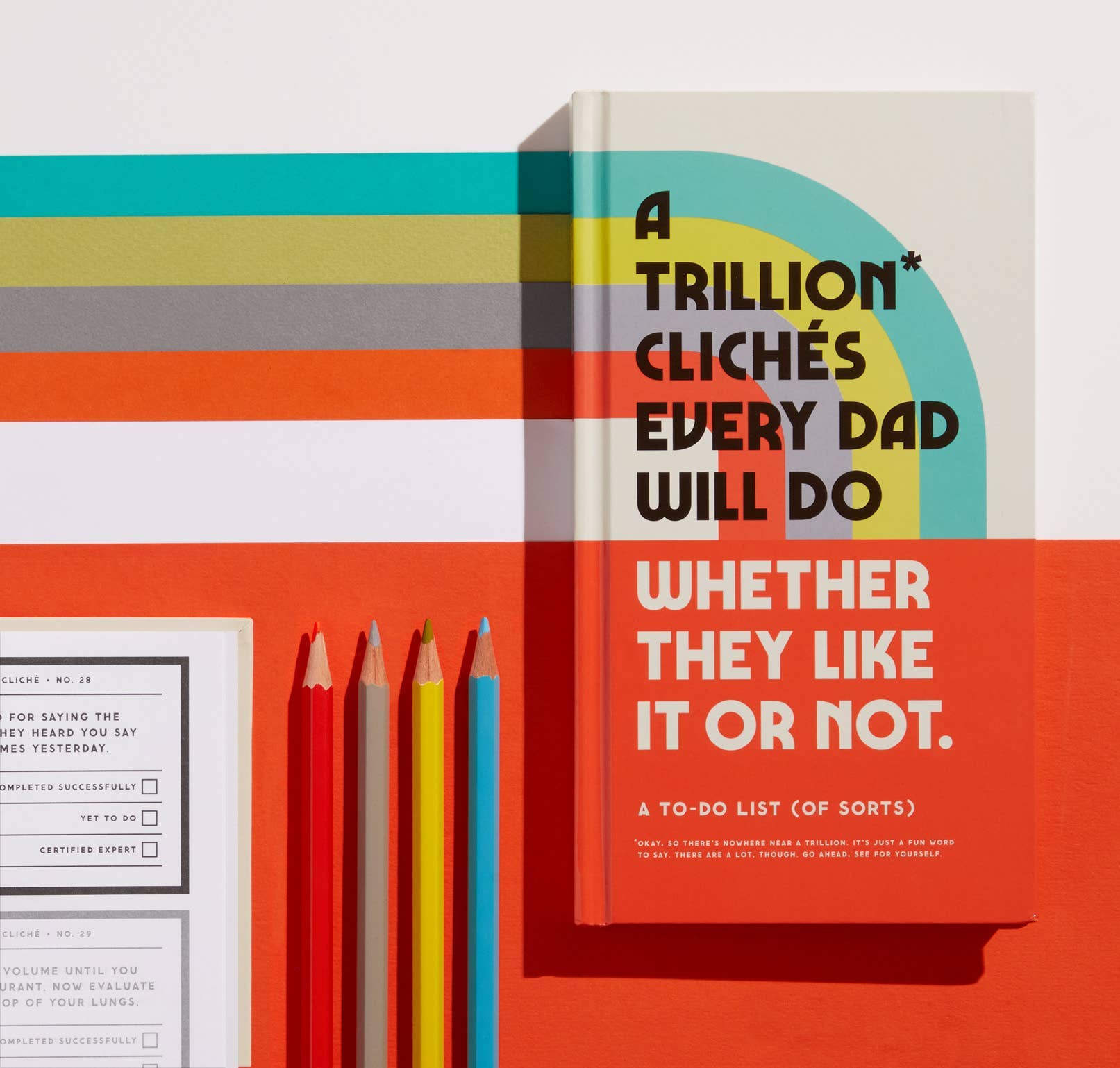 Brass Monkey A Trillion Cliches Every Dad Will Do Prompted Journal. (Pre - Order) - Boho Fabrics - 