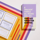 Brass Monkey A Trillion Things All Moms Will Do Prompted Journal. (Pre - Order) - Boho Fabrics - 