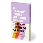 Brass Monkey A Trillion Things All Moms Will Do Prompted Journal. (Pre - Order) - Boho Fabrics - 