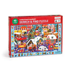 Christmas Market 64 Piece Search & Find Puzzle - Boho Fabrics - Puzzle