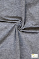 Cloudburst Gray Space Dye, Nylon Knit Fabric - Boho Fabrics - Athletic Knit Fabric