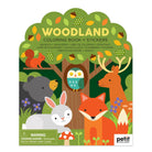 Coloring Book with Stickers: Woodland (Pre - Order) - Boho Fabrics - 