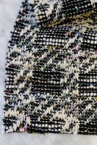 Confetti Plaid Boucle, Jacquard Knit Fabric (PRE - ORDER) - Boho Fabrics - Jacquard Knit Fabric