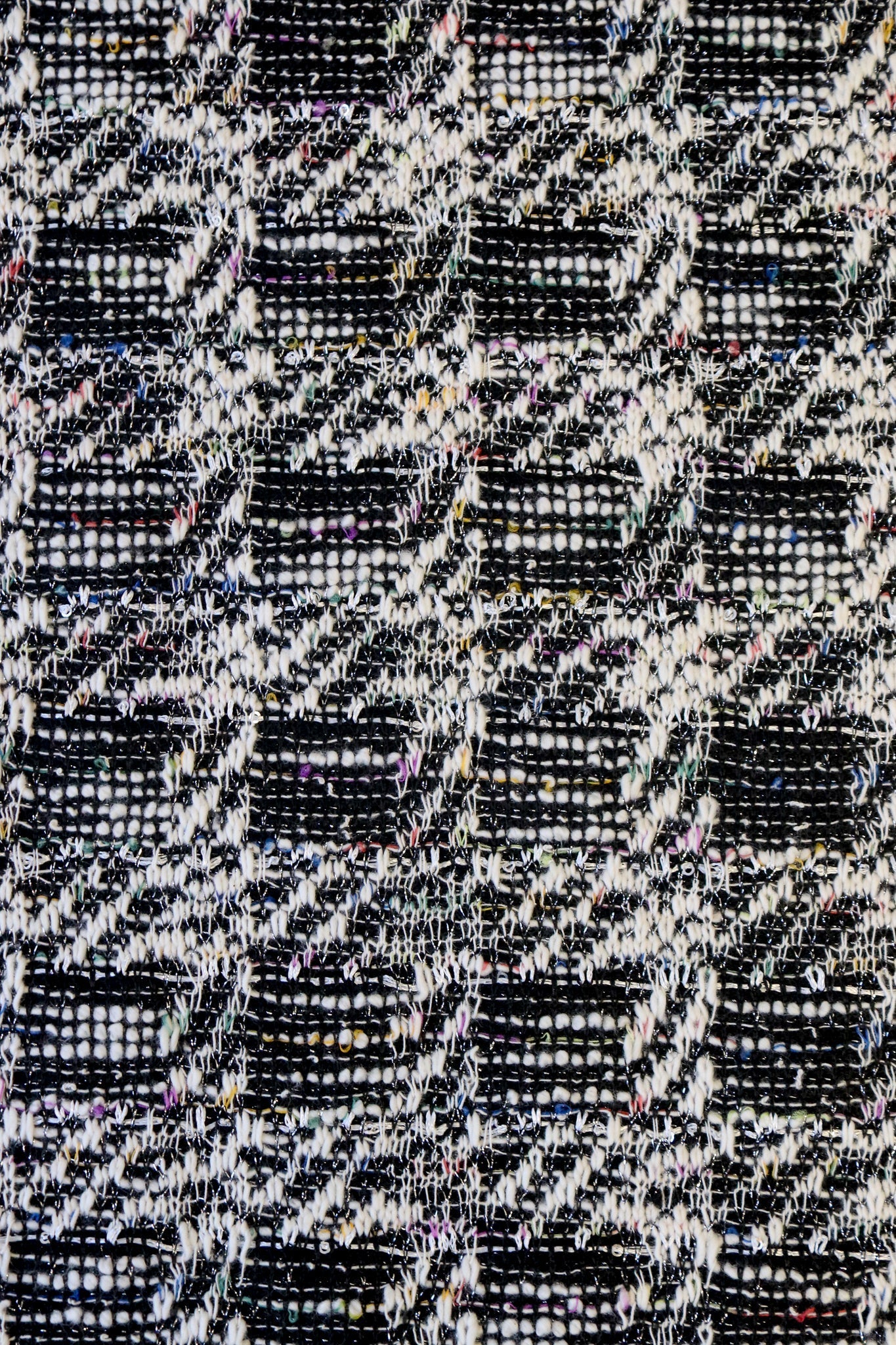 Confetti Plaid Bouclé, Knit Capsule Bundle (CM - CAPS - 04 - Boho Fabrics - Fabric Bundles