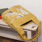 Danica Studio Flight Of Fancy Tote Bag Extra Wide (PRE - ORDER) Handles - Boho Fabrics - Bags