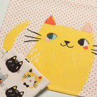 Danica Studio Meow Meow Cats Kitchen Towel Set of 2. (PRE - ORDER) - Boho Fabrics - Home Decor