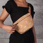 Danica Studio Soleil Cotton Canvas Hip Bag Adjustable Strap. (PRE - ORDER) - Boho Fabrics - Bags