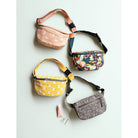 Danica Studio Soleil Cotton Canvas Hip Bag Adjustable Strap. (PRE - ORDER) - Boho Fabrics - Bags