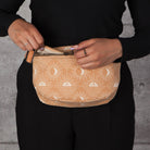 Danica Studio Soleil Cotton Canvas Hip Bag Adjustable Strap. (PRE - ORDER) - Boho Fabrics - Bags