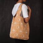 Danica Studio Soleil Tote Bag with Extra Wide Handles. (PRE - ORDER) - Boho Fabrics - Bags