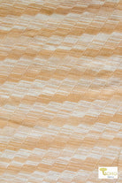 Desert Waves Jersey Knit - Boho Fabrics - Jersey Solid, Knit Fabric