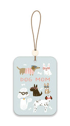 Dog Mom Car Air Freshener - Pack of 2 - Boho Fabrics - 