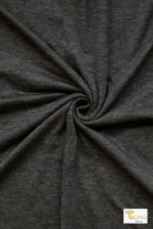 Ember Gray Rayon Jersey Solid Knit Fabric - Boho Fabrics - Rayon Jersey Solid, Knit Fabric