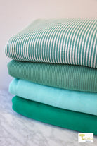 Emerald Coast, Knit Capsule Bundle (CM - CAPS - 06) - Boho Fabrics - Fabric Bundles